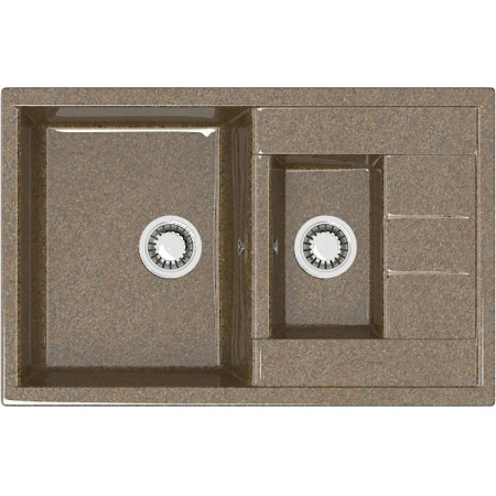 Кухонная мойка Marrbaxx Блонди Z210 Z210Q009 коричневый