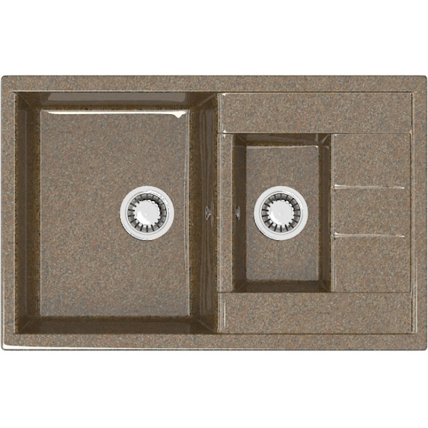 Кухонная мойка Marrbaxx Блонди Z210 Z210Q009 коричневый