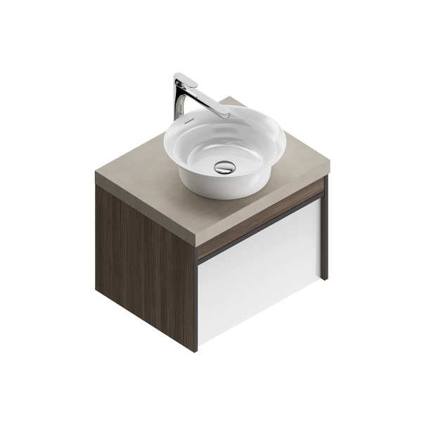 Раковина накладная (40х40) Kerama Marazzi Canaletto CN.wb.40