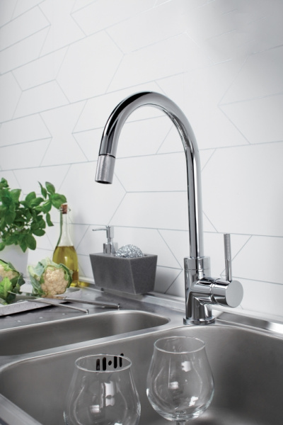 Смеситель для кухни Jacob Delafon Edgar E23309-CP Смеситель для кухни Jacob Delafon Edgar E23309-CP