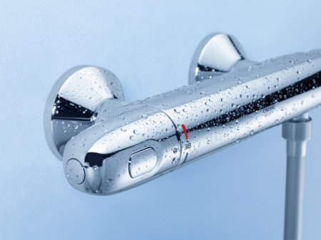 Термостат для душа Grohe Grohtherm 1000 New 34143 003 (34143003) хром Термостат для душа Grohe Grohtherm 1000 New 34143 003 (34143003) хром