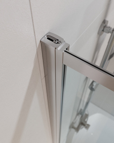 Душевая шторка на ванну CEZARES SLIDER-VF-11-100/150-C-Cr