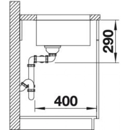 Кухонная мойка Blanco Andano 340/340-U 522983