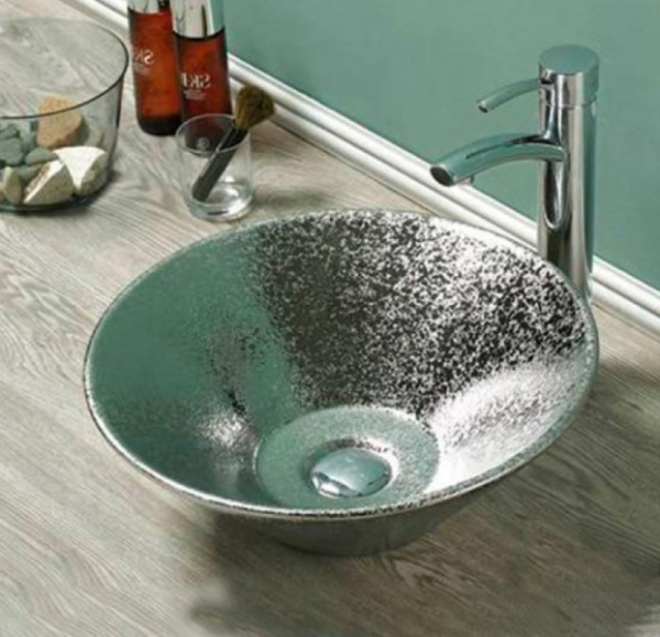 Раковина MELANA 7020SS-805