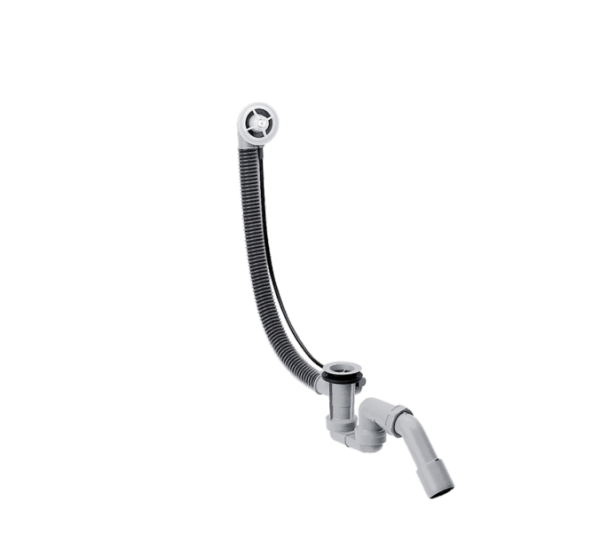 Скрытая часть для стандартных ванн HANSGROHE FLEXAPLUS 58140180