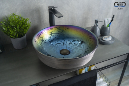 Раковина накладная (41,5х41,5) Gid D1315h107 Раковина накладная (41,5х41,5) Gid D1315h107