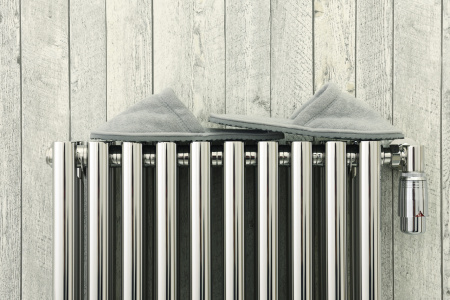 Полотенцесушитель Водяной Сунержа Эстет-00 (180х36) 8 секций Хром 00-0332-1808