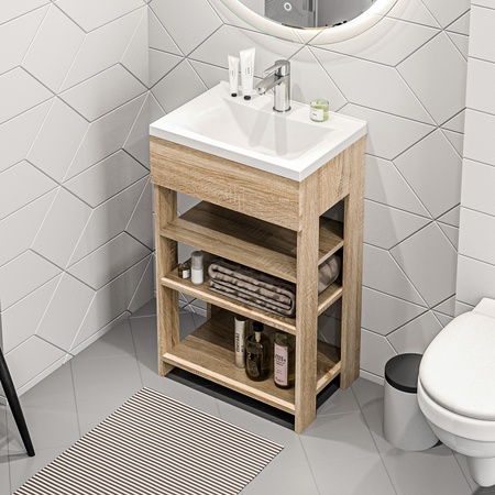 Тумба с раковиной 1Marka  Revo 50Н У98621
