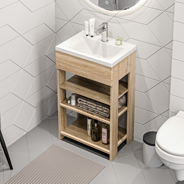 Тумба с раковиной 1Marka  Revo 50Н У98621