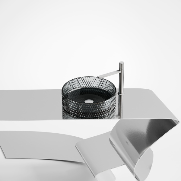 Раковина накладная (36х36) Ceramica Nova Cristal CN6060