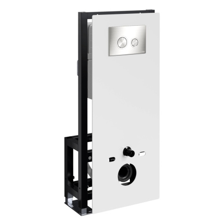 Инсталляция для унитаза WasserKraft Glan 66 66TLT.010.ME.WH.BN01