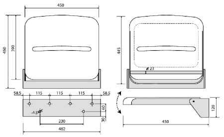 Сиденье для душа Bemeta Help 347125011