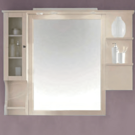 Зеркало со шкафчиком Eban FCPLS107DPGpergamon*1