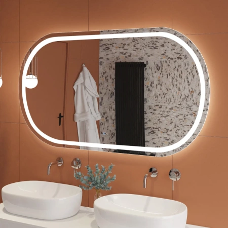 Зеркало (150х80) Cezares CZR-SPC-GIUBILEO-1500-800-TCH-WARM