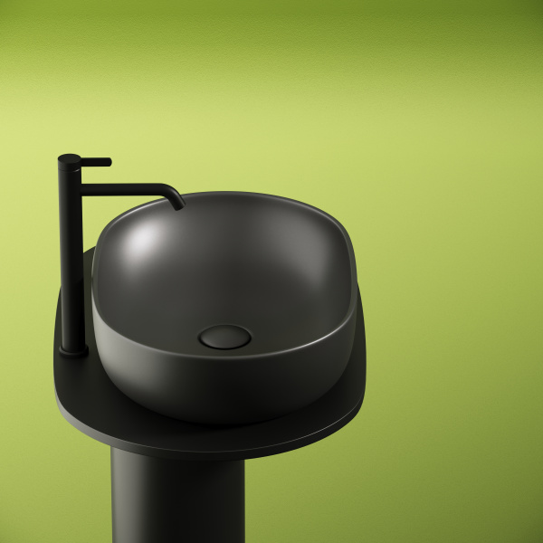 Раковина накладная (60х41,5) Ceramica Nova ELEMENT CN6047MDH