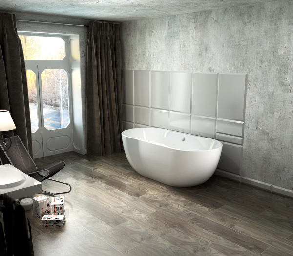 Акриловая ванна (180x86) BelBagno BB28 Акриловая ванна (180x86) BelBagno BB28