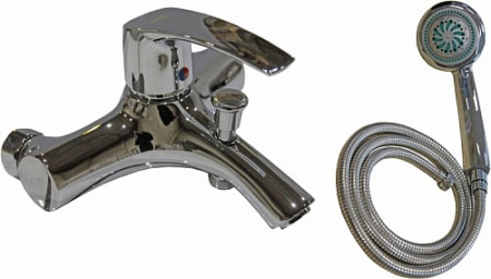 Смеситель для ванны Zorg Cologne ZR 106 W