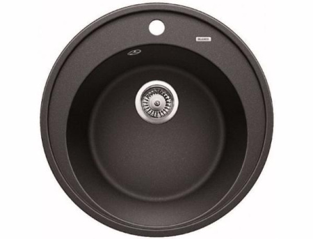 Комплект Blanco RIONA 45 (антрацит) + DARAS (хром) 521396D1