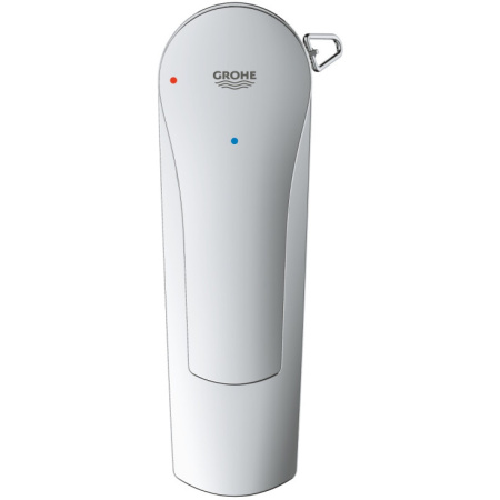 Смеситель для раковины с цепочкой Grohe Eurosmart CoolStart 23372 003 (23372003) хром