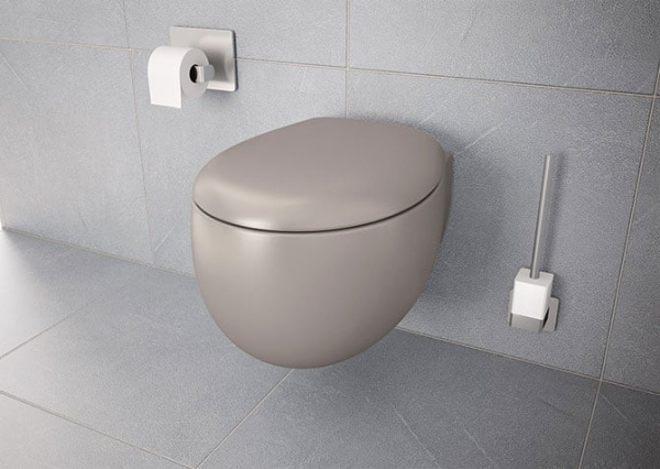 Подвесной унитаз (матовый) Vitrа Memoria 5885B420-0075