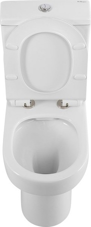 Чаша унитаза напольного BelBagno Norma BB339CPR/BB339T/BB076SC с сиденьем микролифт