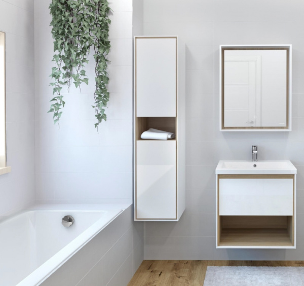 Пенал Cersanit LOUNA 35 SP-SL-LOU/Wh