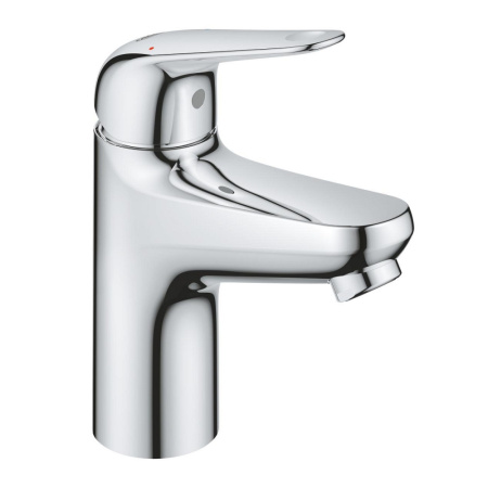 Смеситель для раковины однорычажный Grohe Euroeco New 24256 001 (24256001) хром