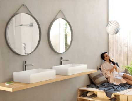 Смеситель для раковины Hansgrohe Talis Select E 71752000