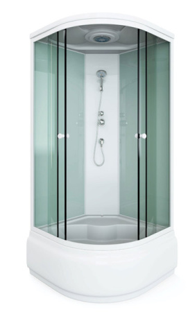 Душевая кабина (80x80x215) Arcus Style S-40