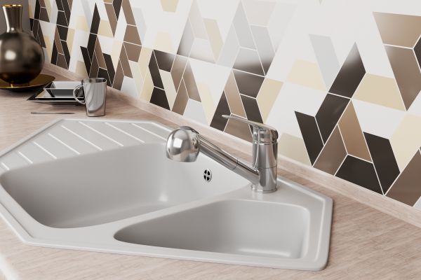 Смеситель для кухонной мойки RUSH Corsica CO4240-25 Смеситель для кухонной мойки RUSH Corsica CO4240-25