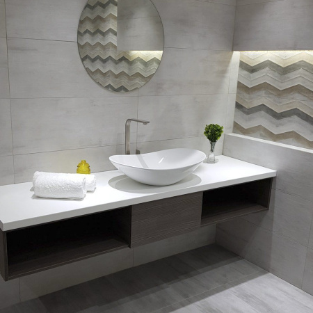 Раковина накладная (60,5х36) Melana 7811A-805