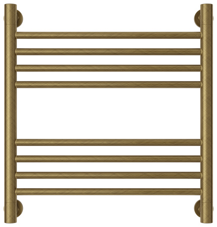 Полотенцесушитель Водяной Прямая Сунержа Богема + (50х50) Состаренная бронза 05-0220-5050