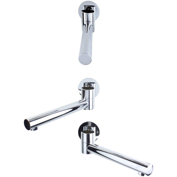 Душевая система с изливом Bronze de Luxe Scandi 14582-501C