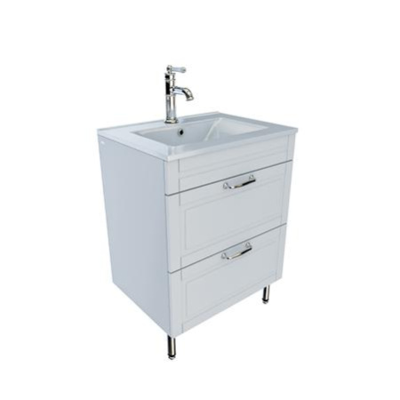 Тумба с умывальником IDDIS Oxford 60 см (OXF60W0i95K)