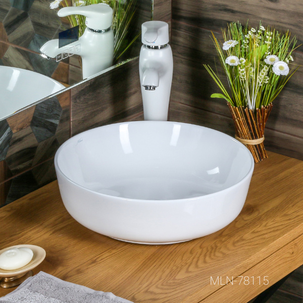 Раковина накладная (42х42) Melana 78115-805