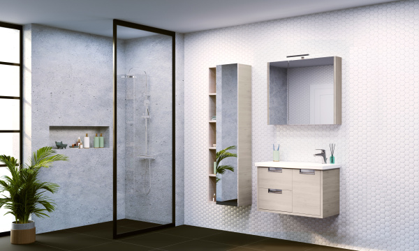 Тумба под раковину Roca Etna 80 дуб верона 857301445