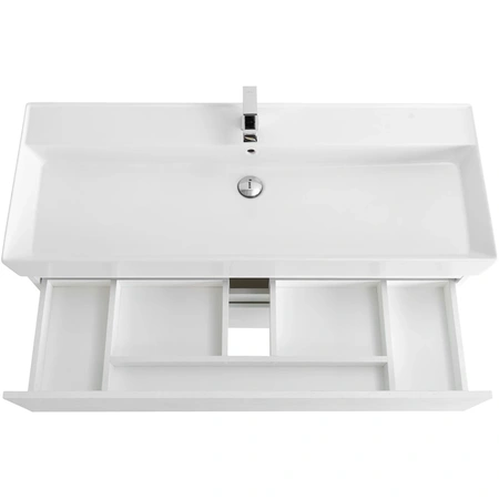 Тумба под раковину Cezares MOLVENO 46-120-2C-SO-BG Bianco Ghiaccio