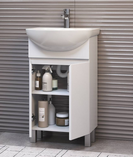 Тумба под раковину напольная VIGO Wing 50 tn.WIN.BAL.50.2D белый