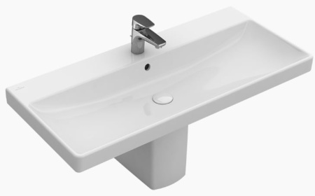 Тумба с раковиной Villeroy&Boch Avento A89200B4+4156A5R