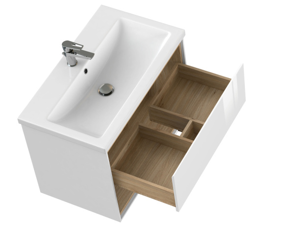 Тумба под раковину Cersanit LOUNA 80 64071