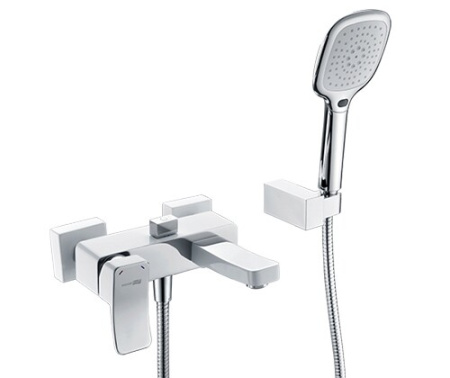 Смеситель для ванны  WasserKRAFT Aller 1061WHITE