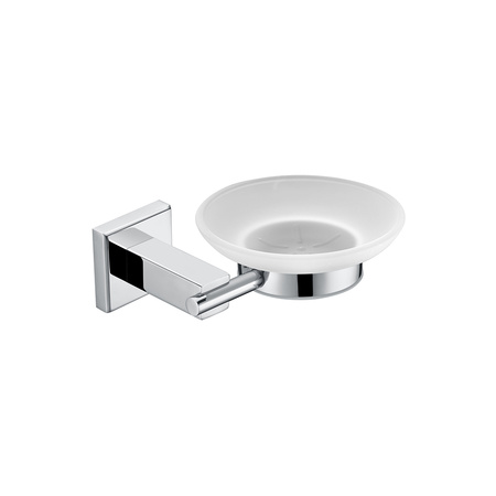 Мыльница стеклянная Melana MLN-862010-1P