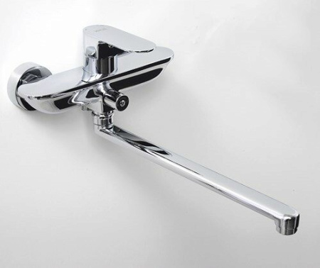 Смеситель для ванны с длинным изливом WasserKRAFT Dinkel 5802L