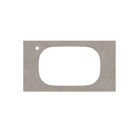 Столешница под раковину Kerama Marazzi Magica 90 MA.2.1.SG519920R\90 серый