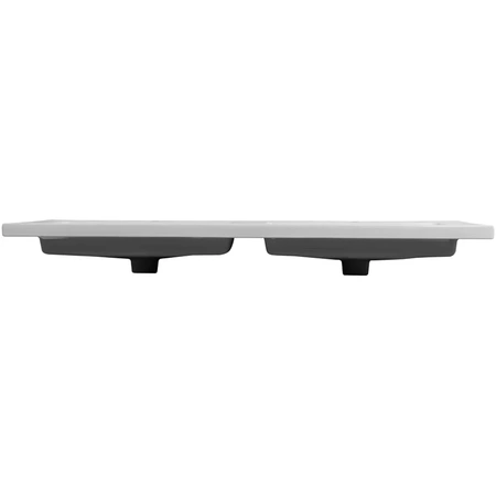 Керамическая раковина с двумя чашами CEZARES CZR-8070-120-2