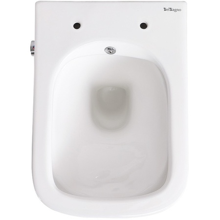 Унитаз подвесной BelBagno Due BB3103CHR-BS/SC