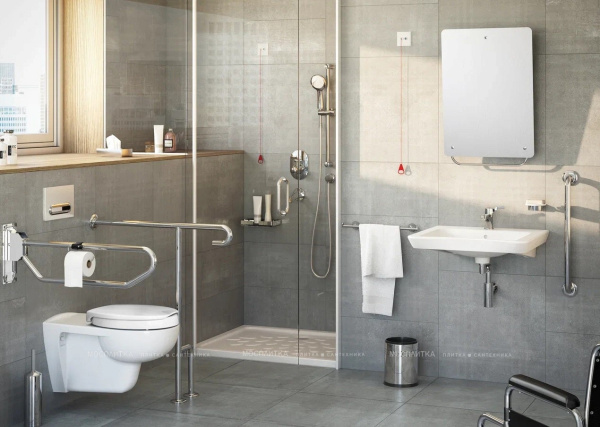 Сифон для раковины Z-типа Vitra Arkitekt  A45133, хром 