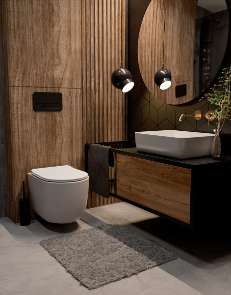 Смеситель для раковины AQUAme Siena AQM6215GG