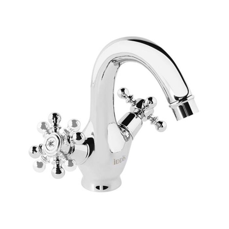 Смеситель для раковины IDDIS Sam SAMSB00i01, хром