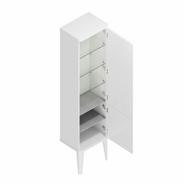 Пенал Kerama Marazzi Pompei PO.M.150\WHT